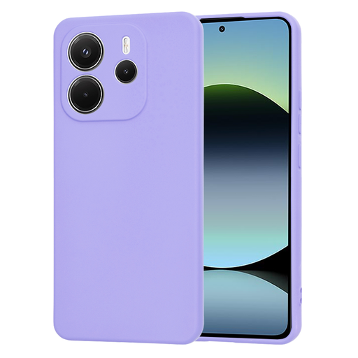 Techsuit - SoftFlex - Xiaomi Redmi Note 14 4G (164,84 x 78,15 x 8,16mm) - Világos Lila tok Techsuit - SoftFlex - Xiaomi Redmi Note 14 4G (164,84 x 78,15 x 8,16mm) - Világos Lila tok