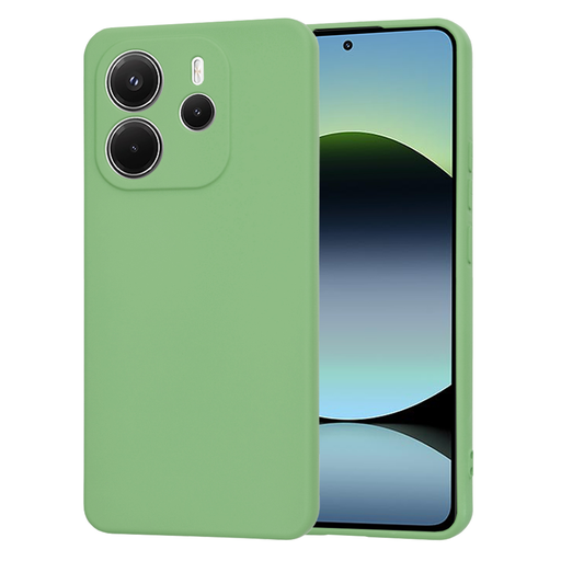 Techsuit - SoftFlex - Xiaomi Redmi Note 14 4G (164,84 x 78,15 x 8,16mm) - Menta Zöld tok Techsuit - SoftFlex - Xiaomi Redmi Note 14 4G (164,84 x 78,15 x 8,16mm) - Menta Zöld tok