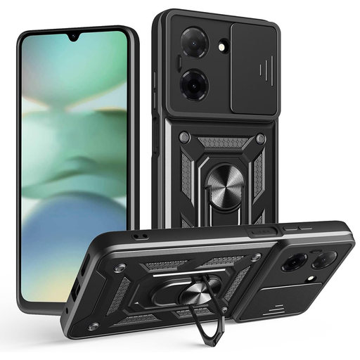  Techsuit - CamShield sorozat - Xiaomi Redmi A5 4G - Fekete tok