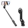 Blavec Selfie Bot Aluminium Fusion P06 Magsafe tripod + távirányító + tartó 1,34 méter (SSFP06-MTRHB134) fekete - 2. kép
