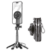 Blavec Aluminium Coco Mini P05 Magsafe tripod + távirányító + tartó 0,41 méter (SSCMP05-MTRHB041) fekete - 0. kép
