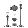 Blavec Aluminium Coco Mini P05 Magsafe tripod + távirányító + tartó 0,41 méter (SSCMP05-MTRHB041) fekete - 2. kép