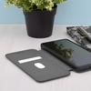  Techsuit - Biztonságos Pénztárca Plusz - Samsung Galaxy S25 Plus - Fekete tok - 1. kép