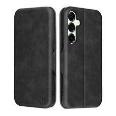  Techsuit - Biztonságos Pénztárca Plusz - Samsung Galaxy S25 Plus - Fekete tok