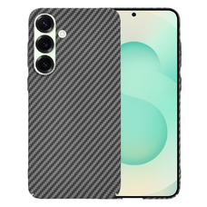  Techsuit - Carbonite FiberShell - Samsung Galaxy S25 Plus - Fekete tok