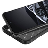  Techsuit - Karbonszálas - Samsung Galaxy S25 Plus - Fekete tok - 1. kép