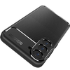  Techsuit - Karbonszálas - Samsung Galaxy S25 Plus - Fekete tok - 2. kép