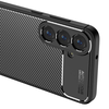  Techsuit - Karbonszálas - Samsung Galaxy S25 Plus - Fekete tok - 3. kép