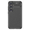  Techsuit - Karbonszálas - Samsung Galaxy S25 Plus - Fekete tok - 4. kép