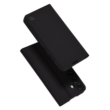  Techsuit - Magskin Könyv - Samsung Galaxy S25 Plus - Fekete tok