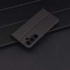 Techsuit - Magskin Könyv - Samsung Galaxy S25 Plus - Fekete tok - 4. kép