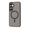  Techsuit - HaloFrost MagSafe Sorozat - Samsung Galaxy S25 Plus - Fekete tok - 1. kép