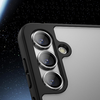  Lito - S+ Kamera Üvegvédő - Samsung Galaxy S25 - Fekete üvegfólia - 0. kép