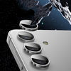  Lito - S+ Kamera Üveg Védő - Samsung Galaxy S25 Plus - Fekete üvegfólia - 0. kép