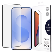  Dux Ducis - Edzett üveg - Samsung Galaxy S25 - Fekete üvegfólia