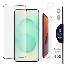 Dux Ducis - Edzett Üveg - Samsung Galaxy S25 Plus - Fekete üvegfólia