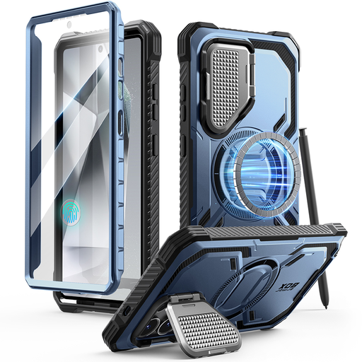  I-Blason - Armorbox MagSafe - Samsung Galaxy S25 Ultra - Fekete tok