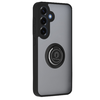  Techsuit - Glinth - Samsung Galaxy S25 - Fekete tok - 4. kép