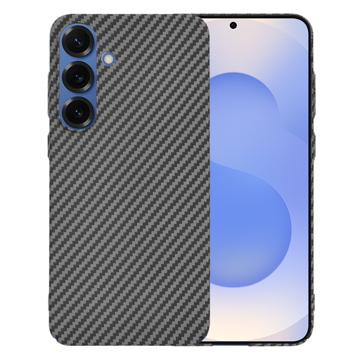 Techsuit - Carbonite Szálhéj - Samsung Galaxy S25 - Fekete tok Techsuit - Carbonite Szálhéj - Samsung Galaxy S25 - Fekete tok