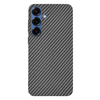  Techsuit - Carbonite Szálhéj - Samsung Galaxy S25 - Fekete tok - 1. kép