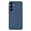  Techsuit - Carbonite FiberShell - Samsung Galaxy S25 - Ciánkék tok - 0. kép