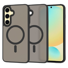  Techsuit - HaloFrost MagSafe sorozat - Samsung Galaxy S24 FE - Fekete tok