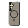  Techsuit - HaloFrost MagSafe sorozat - Samsung Galaxy S24 FE - Fekete tok - 1. kép