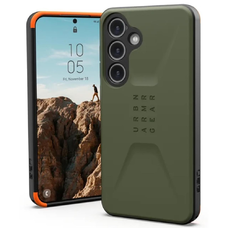  UAG - Civilian - Samsung Galaxy S24 - Olajzöld tok