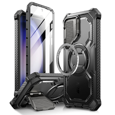  I-Blason - Armorbox MagSafe - Samsung Galaxy S24 - Fekete tok