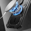  I-Blason - Armorbox MagSafe - Samsung Galaxy S24 - Fekete tok - 4. kép