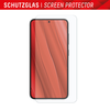  Displex - Prémium [Csomag] Valódi Üveg + Tok - Samsung Galaxy S24 - Átlátszó üvegfólia - 0. kép