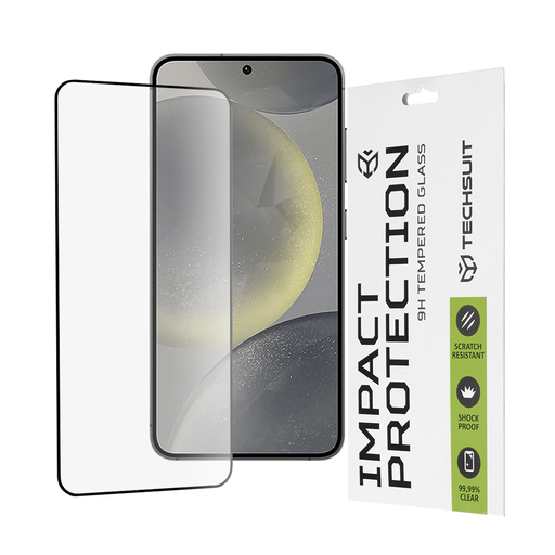 Techsuit - 111D Teljes Borítású / Teljes Ragasztó Üveg - Samsung Galaxy S24 - Fekete üvegfólia Techsuit - 111D Teljes Borítású / Teljes Ragasztó Üveg - Samsung Galaxy S24 - Fekete üvegfólia