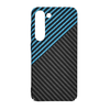  Techsuit - Karbonit Szálhéj - Samsung Galaxy S23 - Kék Impulzus tok - 2. kép