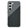  Techsuit - Karbonit Rosthéj - Samsung Galaxy S23 - Rejtett Szürke tok - 1. kép