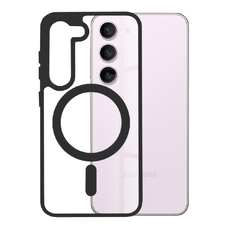  Techsuit - MagSafe Pro - Samsung Galaxy S23 - Fekete tok