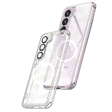  Techsuit - SparkleSkin MagSafe Sorozat - Samsung Galaxy S23 Plus - Átlátszó tok