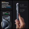  Techsuit - SparkleSkin MagSafe Sorozat - Samsung Galaxy S23 Plus - Átlátszó tok - 2. kép