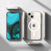  Techsuit - SparkleSkin MagSafe Sorozat - Samsung Galaxy S23 Plus - Átlátszó tok - 4. kép