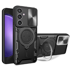  Techsuit - CamGuard Pro - Samsung Galaxy S23 FE - Fekete tok