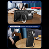  Techsuit - CamGuard Pro - Samsung Galaxy S23 FE - Fekete tok - 2. kép