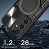  Techsuit - CamGuard Pro - Samsung Galaxy S23 FE - Fekete tok - 4. kép