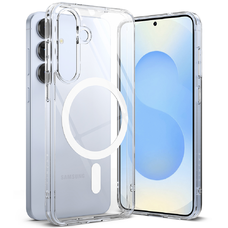  Ringke - Fusion MagSafe - Samsung Galaxy S25 - Átlátszó tok