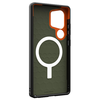  UAG - Civilian Pro MagSafe - Samsung Galaxy S25 Ultra - Olívzöld / Narancs tok - 1. kép