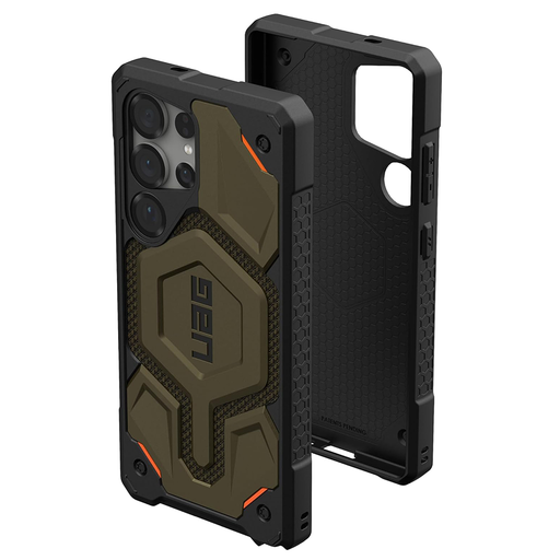 UAG - Monarch Pro MagSafe - Samsung Galaxy S25 Ultra - Kevlar Elem Zöld tok UAG - Monarch Pro MagSafe - Samsung Galaxy S25 Ultra - Kevlar Elem Zöld tok