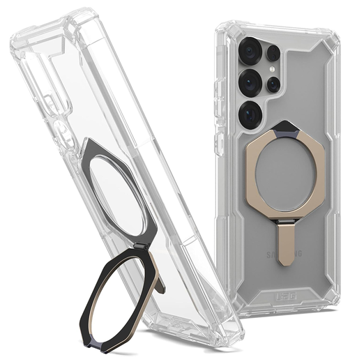 UAG - Plasma XTE MagSafe - Samsung Galaxy S25 Ultra - Áttetsző Titán tok UAG - Plasma XTE MagSafe - Samsung Galaxy S25 Ultra - Áttetsző Titán tok
