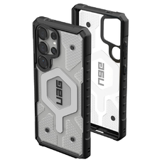  UAG - Pathfinder Clear MagSafe - Samsung Galaxy S25 Ultra - Jég Ezüst tok