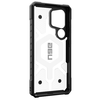  UAG - Pathfinder Clear MagSafe - Samsung Galaxy S25 Ultra - Jég Ezüst tok - 1. kép