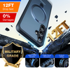  Torras - Ostand Sorozat - Samsung Galaxy S24 Plus - Fekete tok - 0. kép