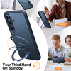  Torras - Ostand Sorozat - Samsung Galaxy S24 Plus - Fekete tok - 4. kép