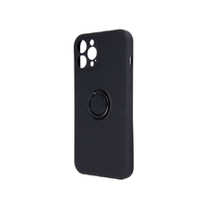 Ujjfogós tok Xiaomi Redmi Note 14 4G (Global) fekete (164.84 x 78.15 x 8.16 mm) tok